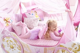 Disney Princess Hemelbed | Disney Princess Koets Bed
